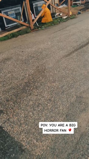 When you’re a horror fan and reality feels scripted by Stephen King 🤡🎈 #Pennywise #ITMovie #HorrorTok #HorrorFan #HorrorAddict | Ameen Ulla's Amg