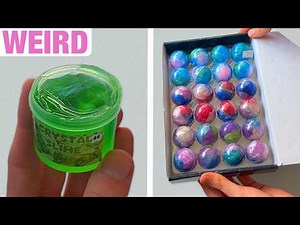 Trying Weird Slimes From Amazon | Slime Reviews