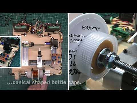 Coil Winder Build Using Arduino & Stepper Motors