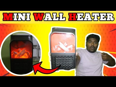 Best Mini Wall Heater | Winter ❄⛄ Machine heater #heater #winter ‪@YTDIPYA‬