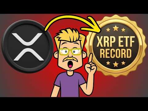 XRP ETF's Record Over 30$ Million Inflows in 1 Week