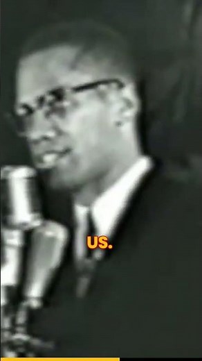 Malcolm X's "The Ballot or The Bullet" Speech #MalcolmX