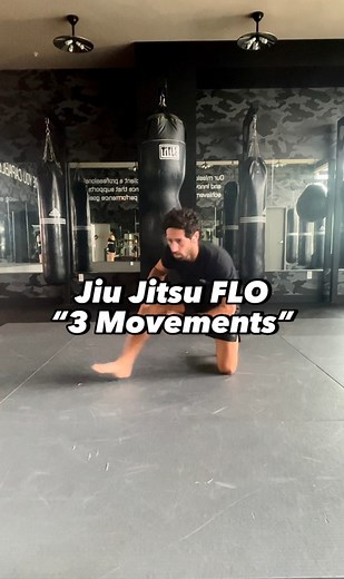 10K views · 302 reactions | Jiu Jitsu FLO - 3 Movements. I’m...