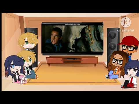 MLB/Miraculous Ladybug react to Transformers Revenge of the Fallen The Twins fights/finds The Matrix