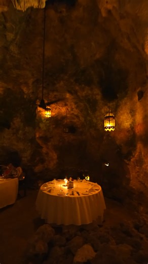 Inside Kenya’s famous cave restaurant in Diani Beach