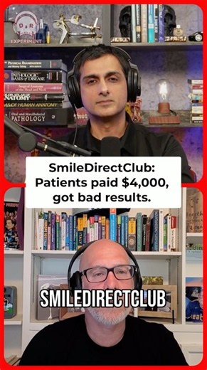 Smile Direct Club Redo’s with Jason Bourne DDS