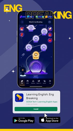 2.3K views | Download now! App Store: https://enbr.co/appstoreengbreaking CH Play: https://enbr.co/chplayengbreaking | Eng Breaking - Speaking English Like A Native | Facebook