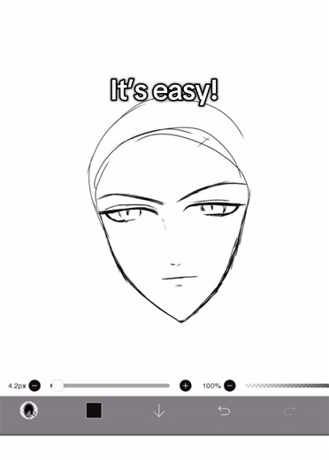 Draw Cute Manga Hair in 10 Seconds - Quick Guide
