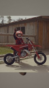 1.8K views · 65 reactions | RED-hot mini radness! ⚡️ Adjustable ergonomics, wicked looks, and bucket loads of fun, this little rocket is bound to have your young ripper stoked, ride after ride!  #GASGAS #GetOnTheGas #Motocross | GASGAS | Facebook