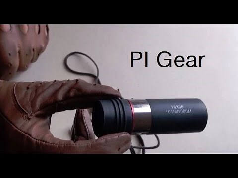 Private Investigator Equipment