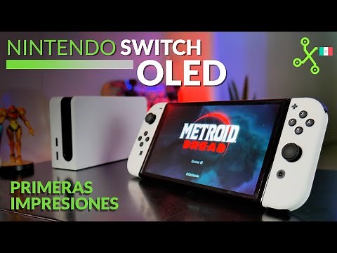 Nintendo Switch OLED llega a México, UNBOXING, primeras impresiones y PRECIO oficial