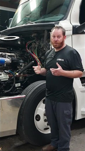 Freightliner Cascadia Oil Leak Hack That Buys You Months