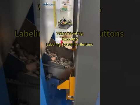 Vision Counting, Bagging & Labeling System for Buttons