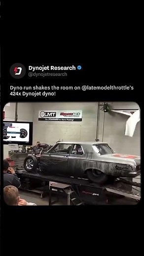 Dyno Pull Shakes The Building!