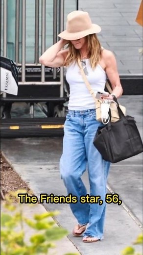 Glowing Jennifer Aniston Touches Down After Cozy Mallorca Vacation With With Beau Jim Curtis