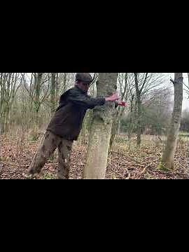 How to tie a ridge line for a tarp