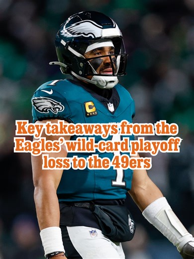 Eagles' Home Playoff Loss Highlights Offensive Inconsistency