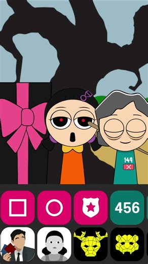 INCREDIBOX Squid Game - 9 - Making music game | #Incredibox #musicgame #gameplay #SquidGame