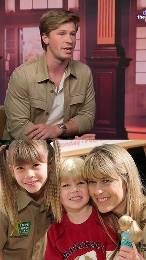 Robert Irwin talks dad's legacy and hosting 'Dancing With the Stars: The Next Pro'