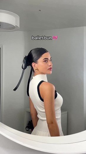 Easy and Sleek Ballet Bun Hairstyles for Long Hair