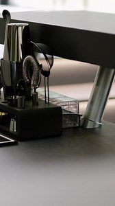 Seijal and Bieg have transformed their home into a stylish haven for hosting and socialising, complete with a high-fashion Milano Elements kitchen, hidden utility, and even a bar area! Click the link to view their #GreatWrenovation! https://brnw.ch/21wGG66 #wrenkitchens #wrenovation #thegreatwrenovation #kitchendesign #kitchenstyle #kitcheninspo #kitcheninspiration #kitchenideas #hiddenutility #homebar #homereno | Wren Kitchens