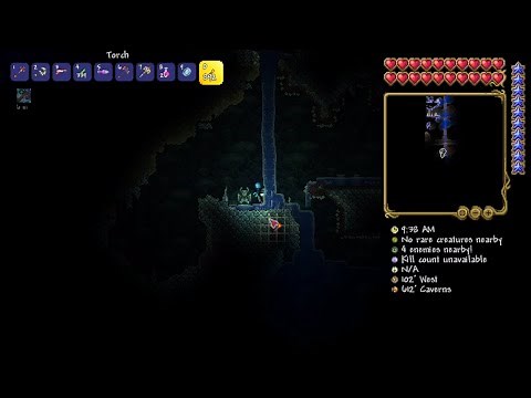 Terraria 1.4.3.2 - Imp Statue Seed and Location - (November 2021)