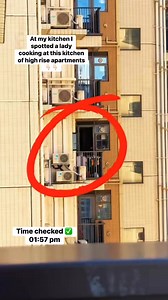24K views · 28 reactions | Spotted a lady cooking at the kitchen #lady #cooking #kitchen #highriseapartments #spotted #fypシ゚viralシfypシ゚ #reelsfb #highlights2025 #reelsviral #fypreels | Nena Copreros | Facebook