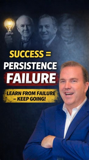 Bill Walsh: Success Comes from Persistence Failure | Bill Walsh 360