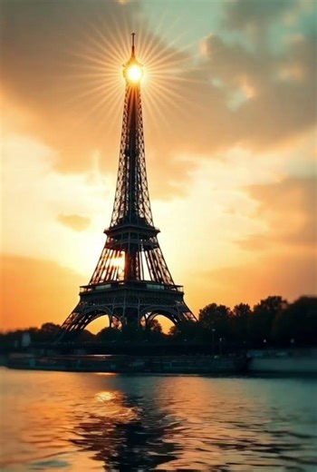 The Eiffel Tower (French: Tour Eiffel) is one of the most iconic landmarks in the world #eiffeltower