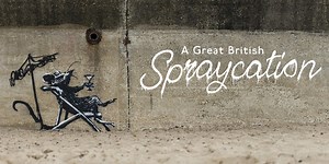 Banksy Releases Recap Film of New Works Entitled “A Great British Spraycation”