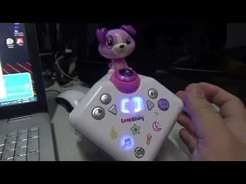 Leapfrog made a UK exclusive Violet version of the LeapStory!