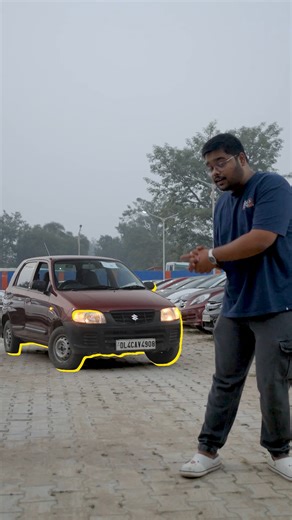 Maruti Alto LXi | The No Nonsense Car . . . #cars24india #CARS24 #Cars24 #Alto #MarutiSuzukiAlto #carstagram #carsofinstagram #carswithoutlimits #cargram #carstagram | CARS24