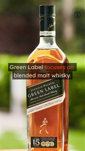 Why Does Johnnie Walker Use Colours? Red vs Black vs Blue Explained