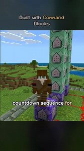 can commands make a orbital strike cannon? #minecraft #commands #shorts