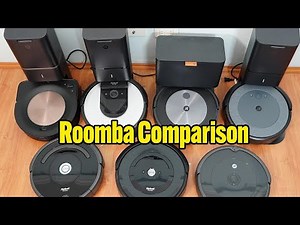 Decoding Roomba Models: I3, J7, S9, and Beyond