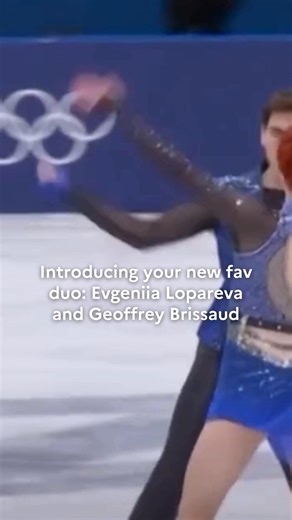 This French ice dance team brought a Eurodance touch to the rhythm dance competition, which asked pairs to commit to a 90’s theme. Their track featured a mashup of Daft Punk’s “Around The World” 🇫🇷 and Eiffel 65’s “I’m Blue” 🇮🇹. Both on and off the ice, Evgeniia and Geoffrey have been jamming and busting a move in Milan! | French Embassy in the U.S.