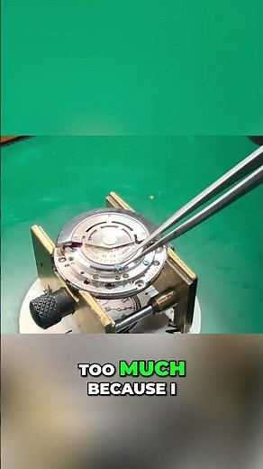 Rolex Automatic Not Winding Fixing the Issue