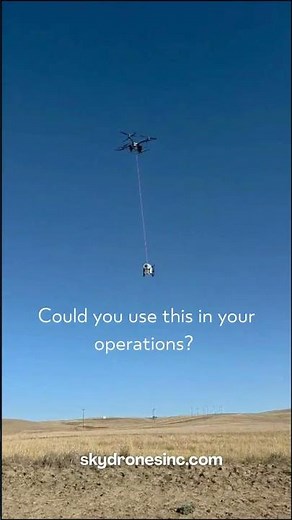 Heavy-Lift Farming Power 🚜 | DJI AGRAS T100 Demo | Sky Drones Inc #AgTech #FarmDrones #AgrasT100