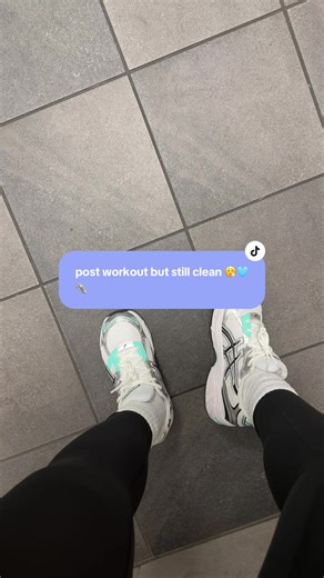 Post workout but the ASICS GEL 1130 in Aqua still stealing the show 👟🩵 Lightweight feel easy to move in and comfortable enough for all day wear Fly Kicks really came through with this clean runner inspired colorway that just works #asicsgel1130 #flykicks #tiktokshopfinds #gymfits #runneraesthetic