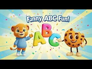 Funny ABC for Toddlers | Learn Letters A to Z with Silly Actions