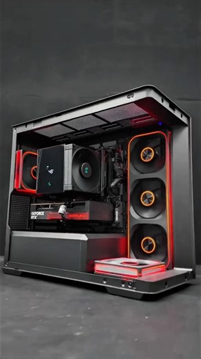 Budget Gaming PC Build👍 RYZEN 7 9700X & RTX 5060❤️‍🔥 #pcbuild #gaming #computer #amd #rts