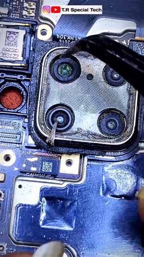 T.R Special Tech on Instagram: "Redmi note 9 pro camera glass fitting #trendingreels #mobilerepair #trspecialtech #iphonerepair #redminote9pro"