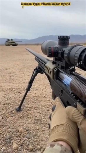 Future Plasma Sniper #ai