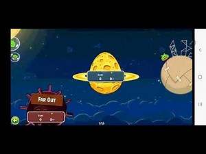 Angry Birds Space Prototype Gameplay