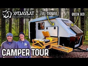 AMAZING Overland Off Road Camping Travel Trailer | Wombat Camper J Series