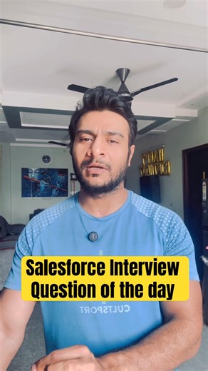 Salesforce Interview question of the day || salesforce interview preparation #salesforce
