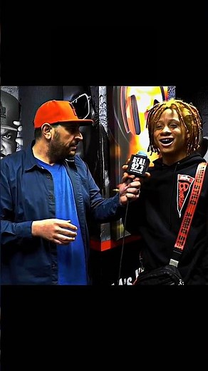 Trippie Redd Told to Behave on Camera? Viral Interview Moment