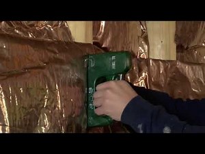 Ensuring an air gap when installing HCONTROL HYBRID (wall)