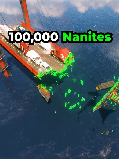 1 vs 100,000 Nanites: Epic Destruction Showdown