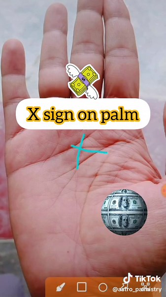 Meaning of Double Cross on Left Palm Under the Heart Line by Abid Palmist